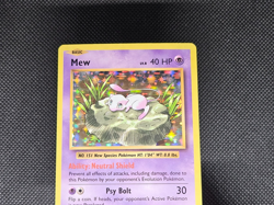 Pokemon TCG Mew 53/108 Rare Holo XY Evolution Card Basic Mid Era 151 Psychic - Image 2