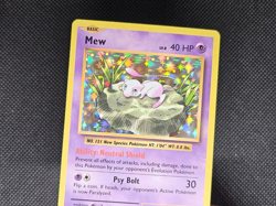 Pokemon TCG Mew 53/108 Rare Holo XY Evolution Card Basic Mid Era 151 Psychic - Image 3