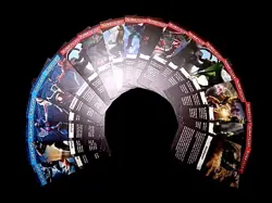 Spider-Man MTG Commander Party Cards FULL SET Magic the Gathering 19 Promo Cards - Image 1