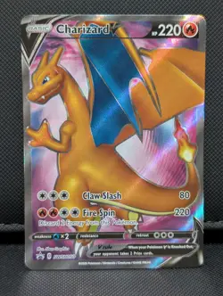 Charizard V SWSH050 SWSH: Sword & Shield Promo Cards Holo - Image 1