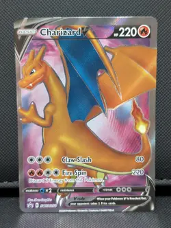 Charizard V SWSH050 SWSH: Sword & Shield Promo Cards Holo - Image 3