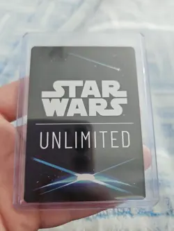 Star Wars Unlimited Jump To Lightspeed Rare Base Card Data Vault Card 24/262 - Image 4