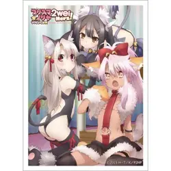 Miyu Chloe Fate/kaleid liner Prisma Illya 2wei Herz! FGO Card Sleeves *NEW* 65ct - Image 1