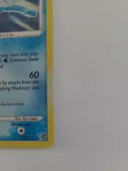 Suicune LV. 44 Holo Reverse Rare 19/132 Secret Wonders Pokemon Card-MP + 4 cards - Image 3