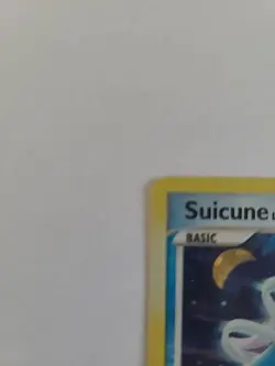 Suicune LV. 44 Holo Reverse Rare 19/132 Secret Wonders Pokemon Card-MP + 4 cards - Image 5