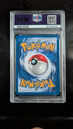 PSA 9 MINT 1999 JUNGLE POKEMON PIKACHU RED CHEEKS 60/64 #60 WOTC GRADED CARD - Image 2
