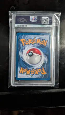 PSA 9 MINT 1999 JUNGLE POKEMON PIKACHU RED CHEEKS 60/64 #60 WOTC GRADED CARD - Image 4
