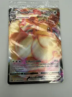 Eevee VMAX - SWSH087 - Rare Holo Promo Card - Pokemon Shining Fates (Sealed) - Image 1
