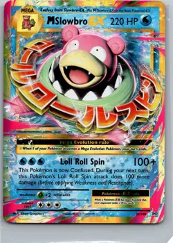2016 Pokemon Slowbro EX 26/108 XY: Evolutions -Ultra Rare Pokemon Card - Image 1