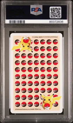 1998 POKEMON STADIUM YELLOW VERSION PLAYING CARDS CLEFAIRY PSA 10 - Image 2