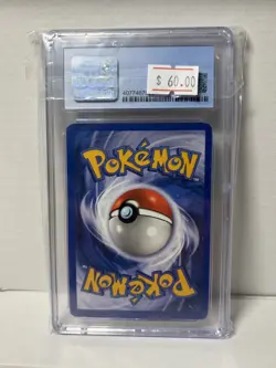 Dark Raichu Pokemon (2000) 83/82 Team Rocket Holo CGC Graded 8 Card - Image 2