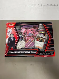 Pokemon Trading Card Game: Team Rocket’s Mewtwo ex Box - Image 1
