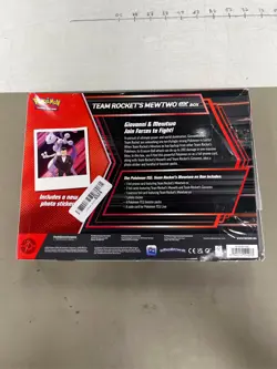 Pokemon Trading Card Game: Team Rocket’s Mewtwo ex Box - Image 3
