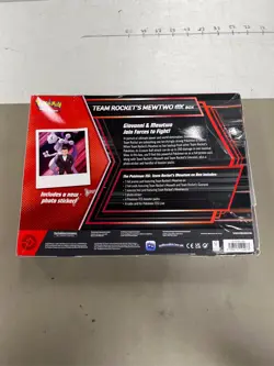 Pokemon Trading Card Game: Team Rocket’s Mewtwo ex Box - Image 4