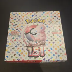 Pokemon Card 151 Japanese Booster Box - SEALED - US SELLER - Image 1
