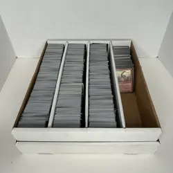 LOT OF 3000+ Magic The Gathering Cards - Commons & Uncommons Bulk Collection - Image 1