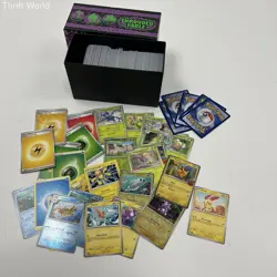 Pokemon Card Bulk Lot 100+ Cards Scarlet & Violet Shrouded Fable Holos Rares - Image 1