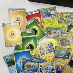 Pokemon Card Bulk Lot 100+ Cards Scarlet & Violet Shrouded Fable Holos Rares - Image 2