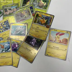Pokemon Card Bulk Lot 100+ Cards Scarlet & Violet Shrouded Fable Holos Rares - Image 4