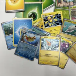 Pokemon Card Bulk Lot 100+ Cards Scarlet & Violet Shrouded Fable Holos Rares - Image 5