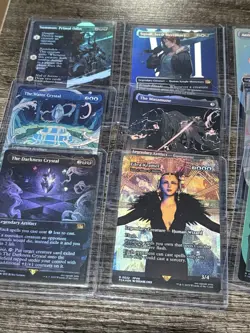 Magic: The Gathering - Final Fantasy 12 Card Borderless Foil Lot - Image 3