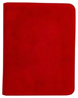 Ultra PRO 9 Pocket Zippered PRO Binder Vivid Deluxe Color 360 Cards Protector - Image 3