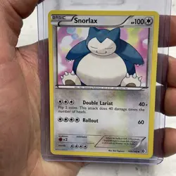 Snorlax - 109/149 - Boundaries Crossed Set BW - Pokemon Card - NM Near Mint TCG - Image 1