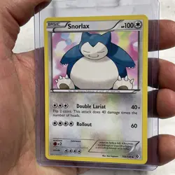 Snorlax - 109/149 - Boundaries Crossed Set BW - Pokemon Card - NM Near Mint TCG - Image 2