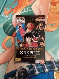 Emperors In The New World Booster Pack One Piece Card Game OP-09 English OP9 - Image 1