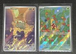 Pokemon TCG Illustration Rare Cards Lot Of 4 - Image 1