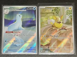 Pokemon TCG Illustration Rare Cards Lot Of 4 - Image 3