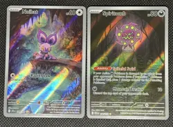 Pokemon TCG Illustration Rare Cards Lot Of 4 - Image 1