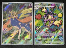 Pokemon TCG Illustration Rare Cards Lot Of 4 - Image 3