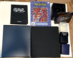 Yugioh Card Collection~3 BINDERS Total 1147 CARDS-In English and Japanese + Boun - Image 1