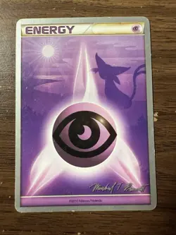 Psychic Energy (2010 Unnumbered HGSS Style Non-Holo) League & Championship Cards - Image 1