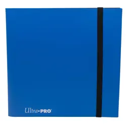 Ultra PRO Eclipse 12 Pocket PRO Binder Trading Cards Storage Protector - Image 1