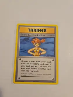 Misty's Determination 80/108 Evolutions 2016 Pokemon Card Non Holo - Image 1