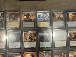 gazj21 MTG Avatar Lot of Cards English - NM/M - Image 3