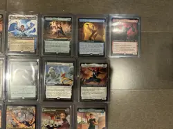 gazj21 MTG Avatar Lot of Cards English - NM/M - Image 4