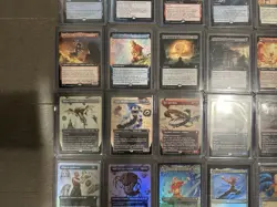 gazj21 MTG Avatar Lot of Cards English - NM/M - Image 5