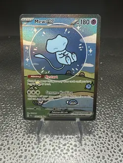 Pokemon TCG Bubble Mew EX 232/091 Paldean Fates Special Illustration Rare Card - Image 1