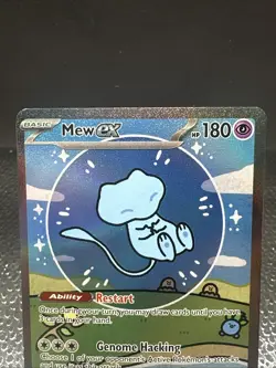 Pokemon TCG Bubble Mew EX 232/091 Paldean Fates Special Illustration Rare Card - Image 3