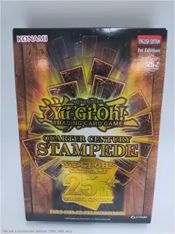 Yu-Gi-Oh! Trading Card Gamez: Quarter Century Stampede Box - Image 1