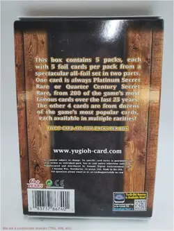 Yu-Gi-Oh! Trading Card Gamez: Quarter Century Stampede Box - Image 5