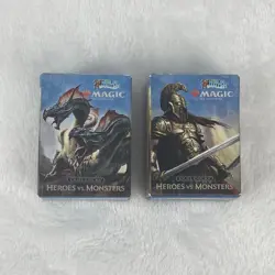 Magic The Gathering Duel Deck Heroes Vs Monsters Mini - Image 1