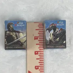 Magic The Gathering Duel Deck Heroes Vs Monsters Mini - Image 5