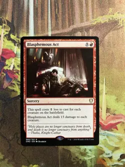 Blasphemous Act - Commander Anthology Volume II -NM - MTG - Image 1