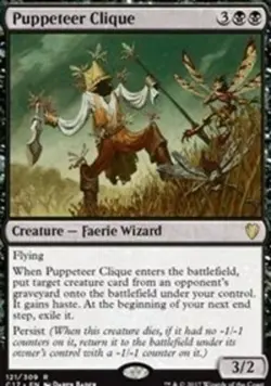 1x Puppeteer Clique NM-Mint, English Commander 2017 MTG Magic - Image 1