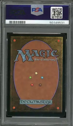 1999 MTG P3K Portal Three Kingdoms #11 Liu Bei, Lord of Shu PSA 10 Gem Mint Rare - Image 2