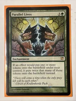 MTG Magic the Gathering - Parallel Lives - Innistrad - NM - Image 1